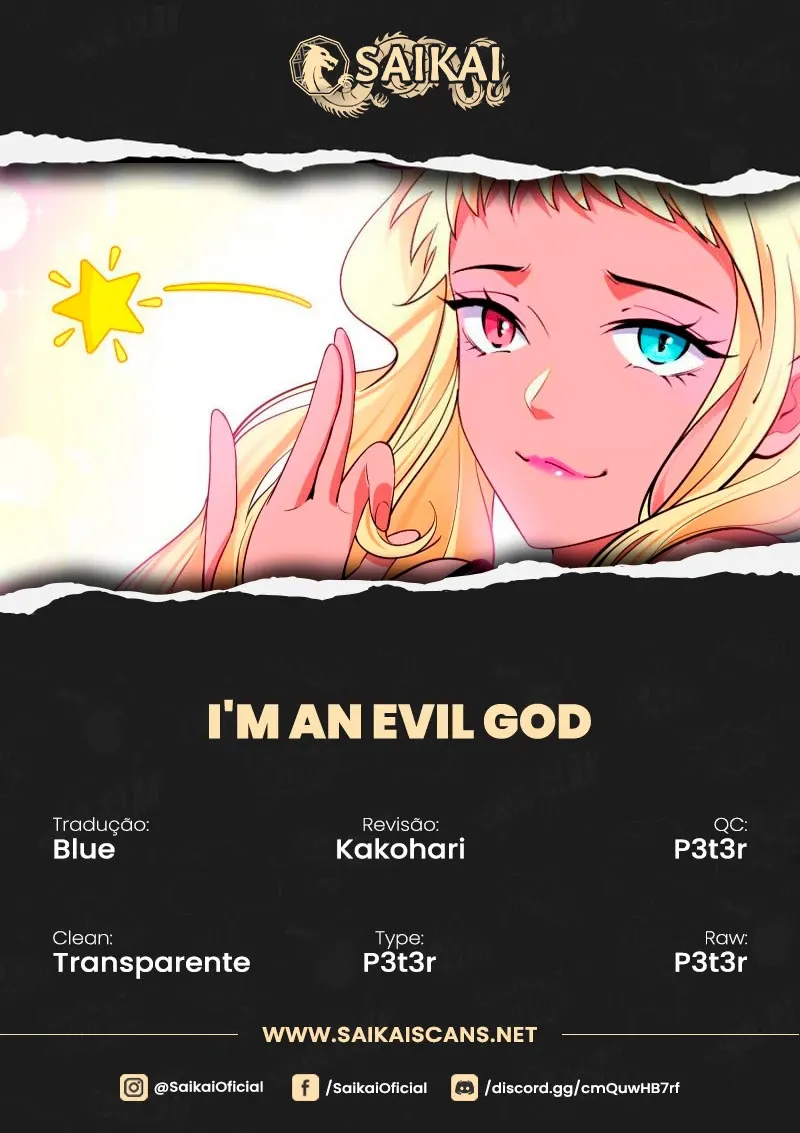 Read Eu sou um Deus do Mal PT Manga Online