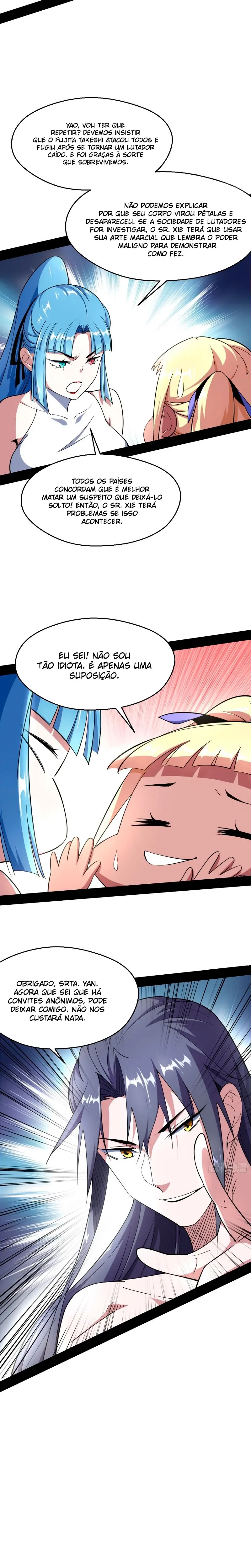 Read Eu sou um Deus do Mal PT Manga Online