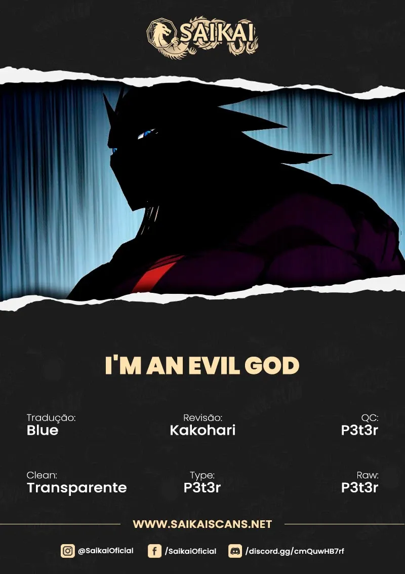 Read Eu sou um Deus do Mal PT Manga Online
