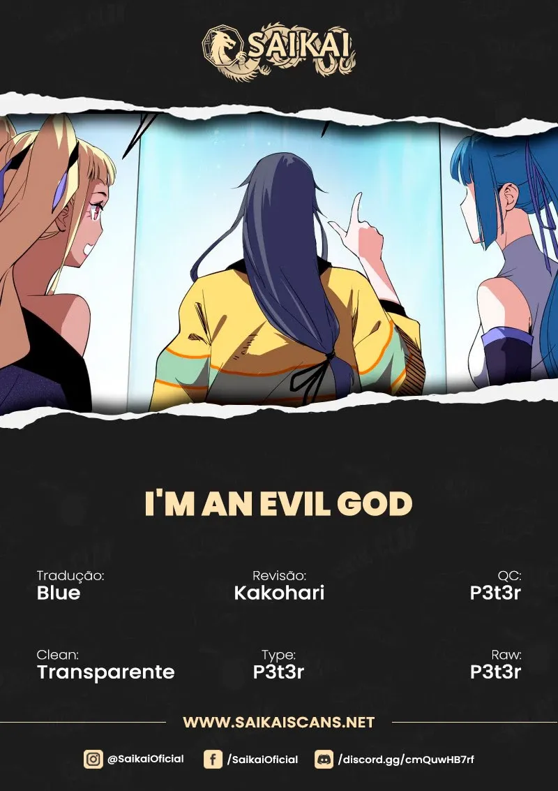 Read Eu sou um Deus do Mal PT Manga Online