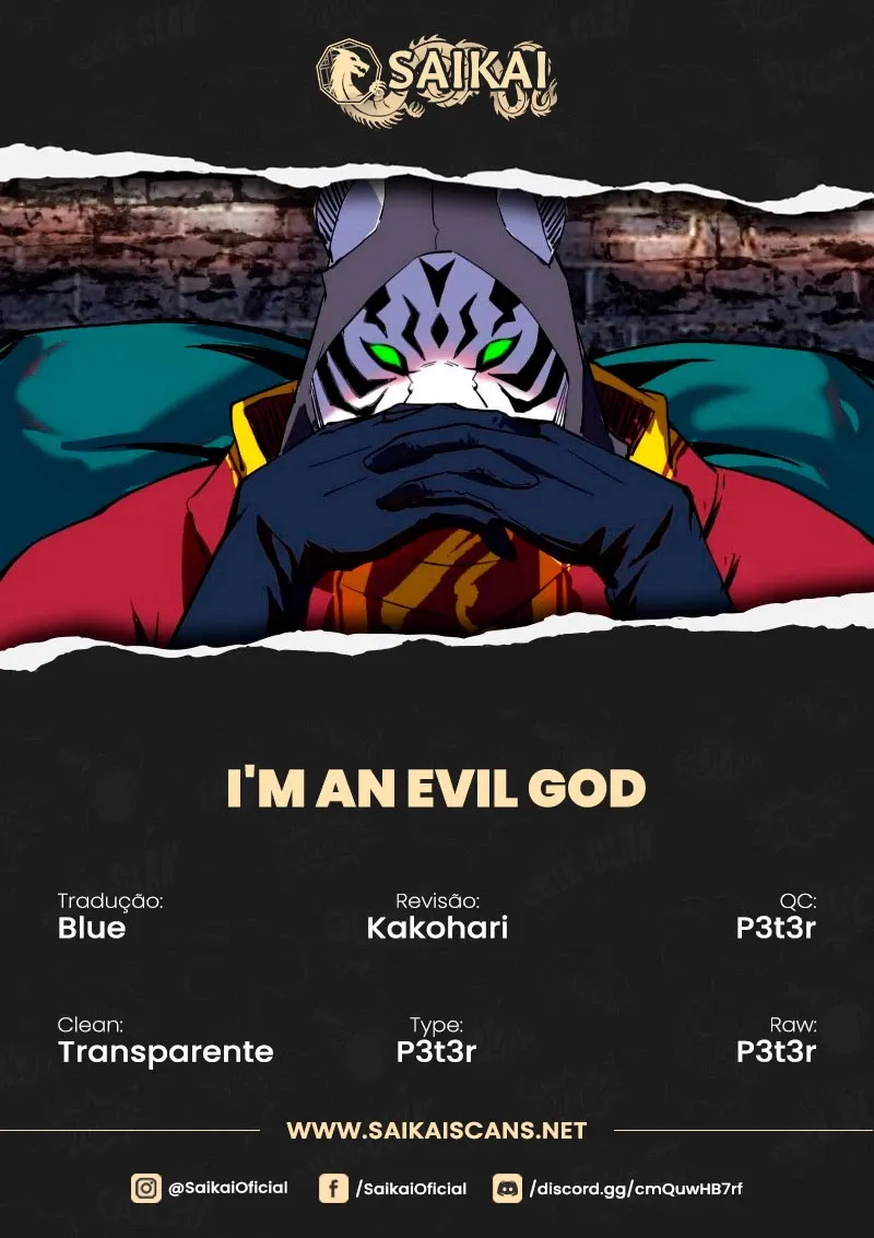 Read Eu sou um Deus do Mal PT Manga Online