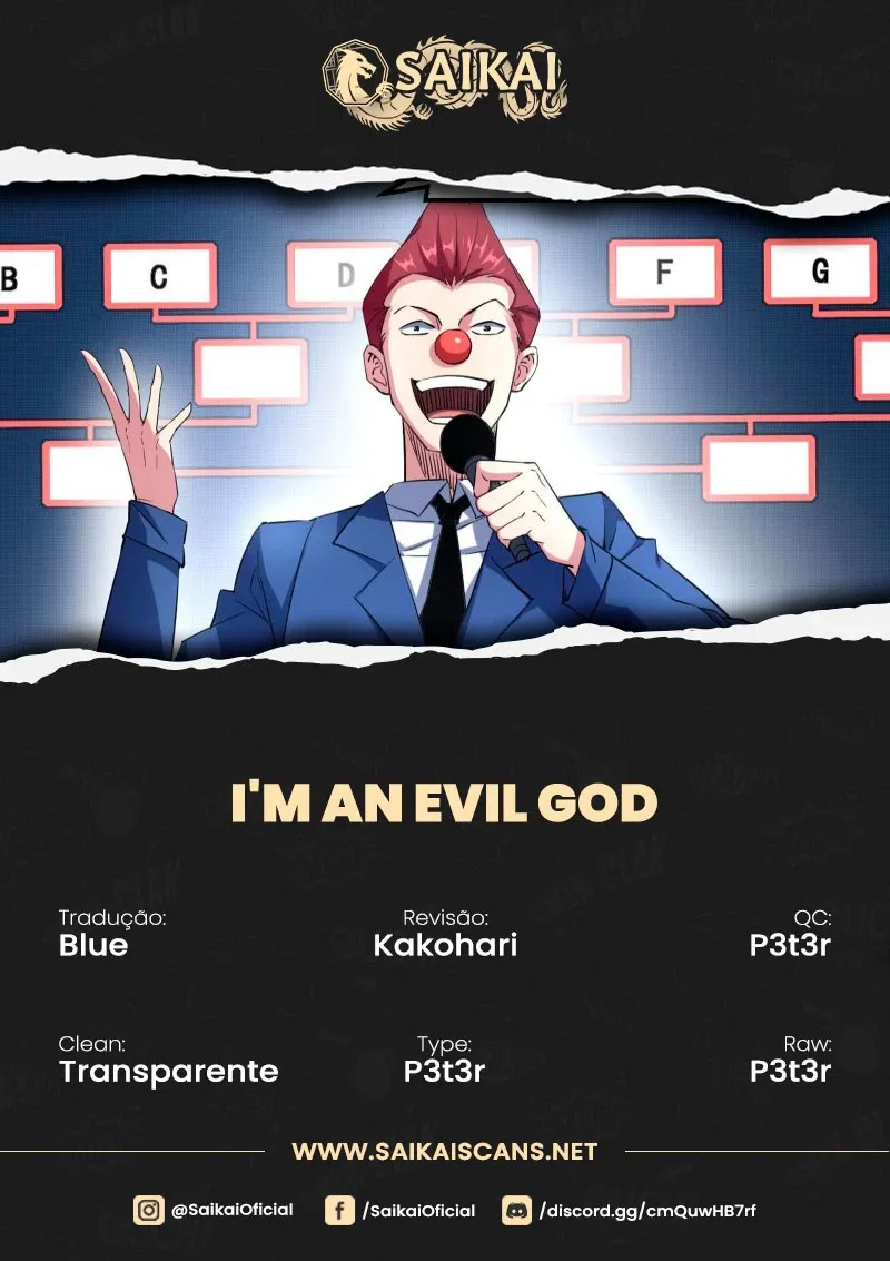 Read Eu sou um Deus do Mal PT Manga Online