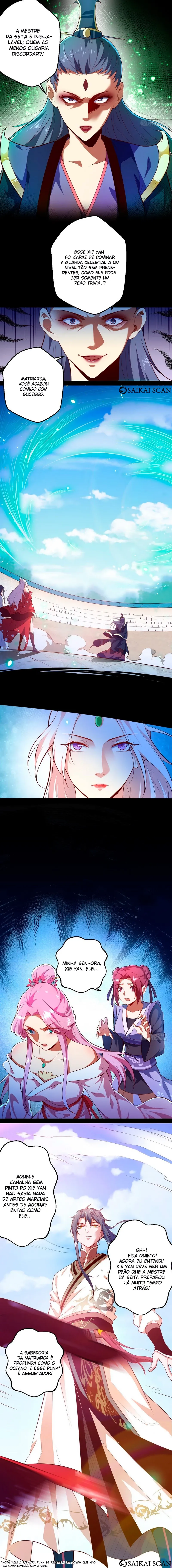 Read Eu sou um Deus do Mal PT Manga Online