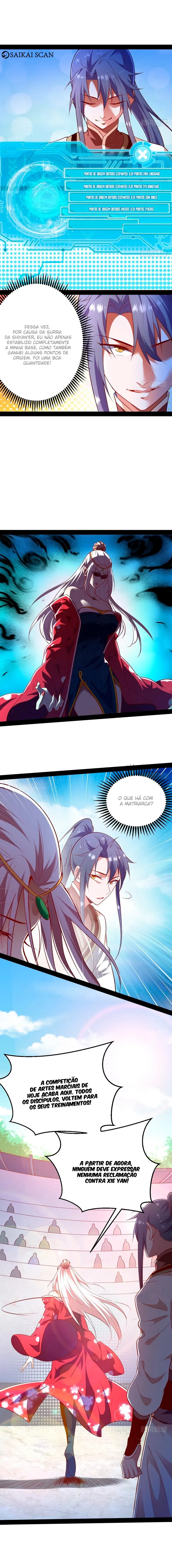 Read Eu sou um Deus do Mal PT Manga Online