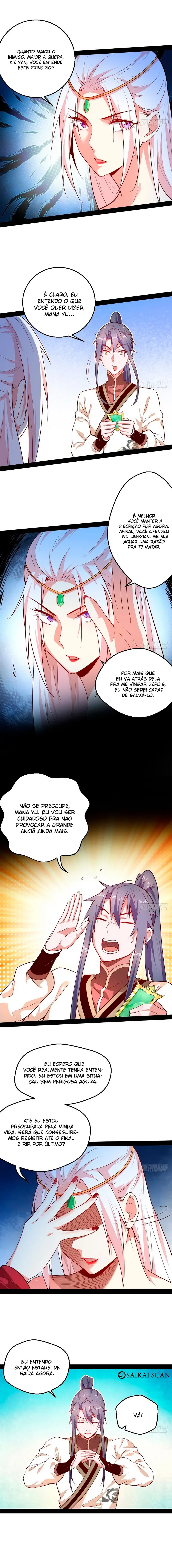 Read Eu sou um Deus do Mal PT Manga Online