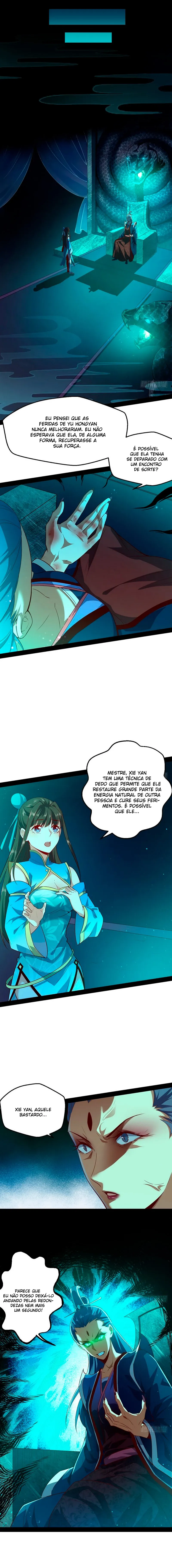 Read Eu sou um Deus do Mal PT Manga Online