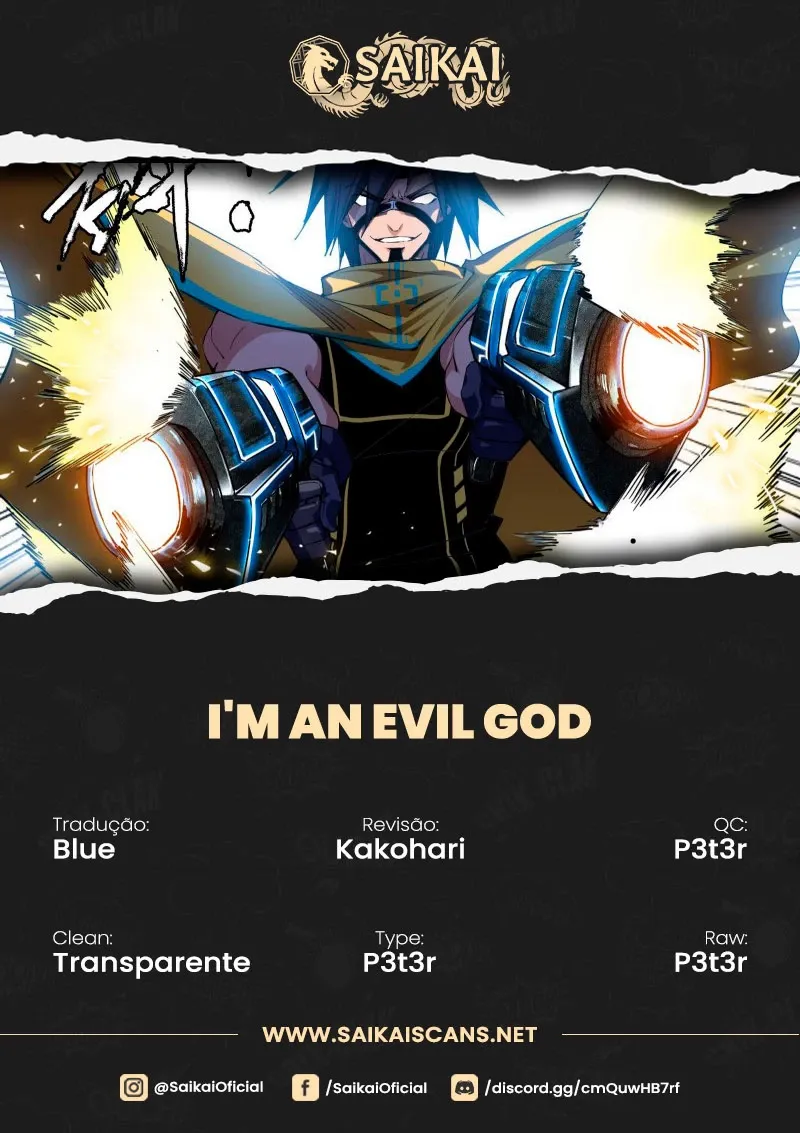 Read Eu sou um Deus do Mal PT Manga Online