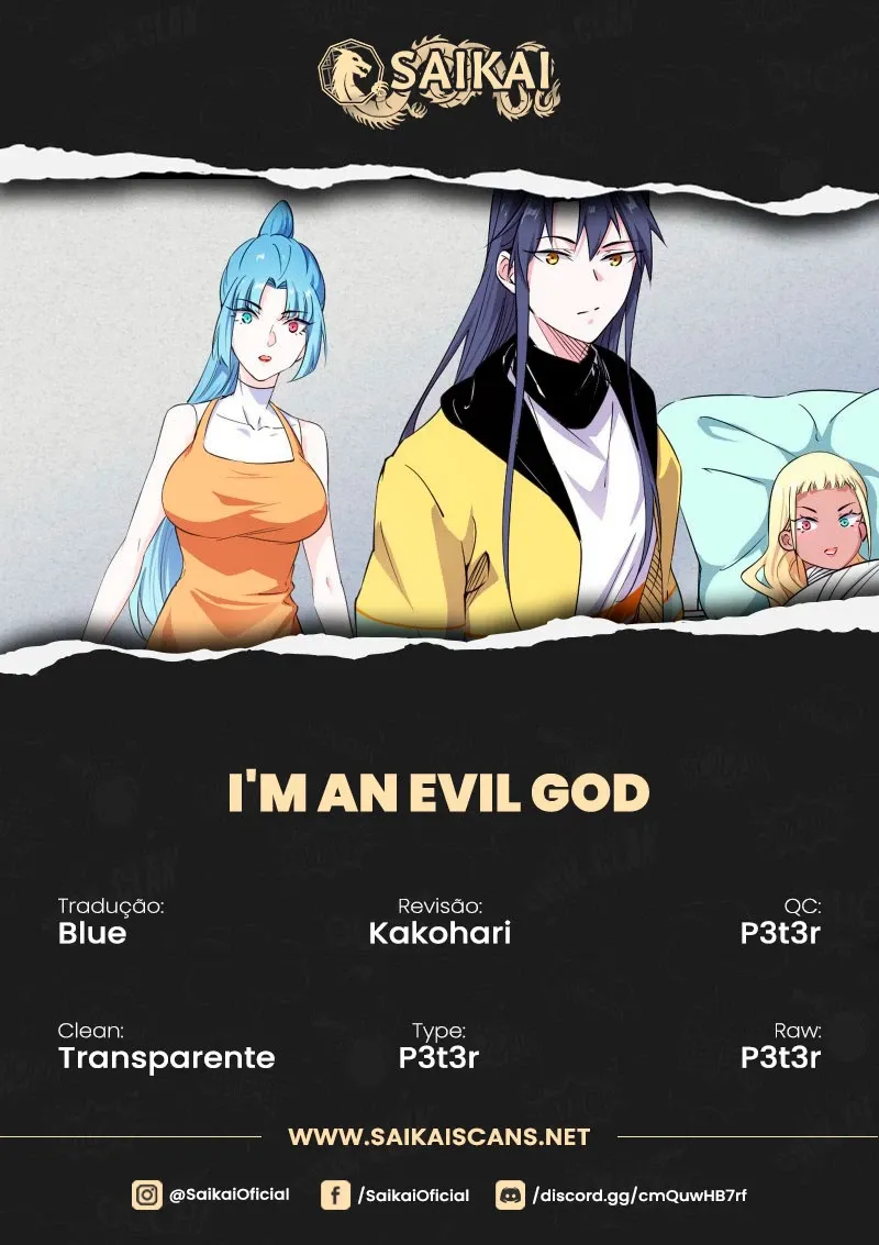 Read Eu sou um Deus do Mal PT Manga Online
