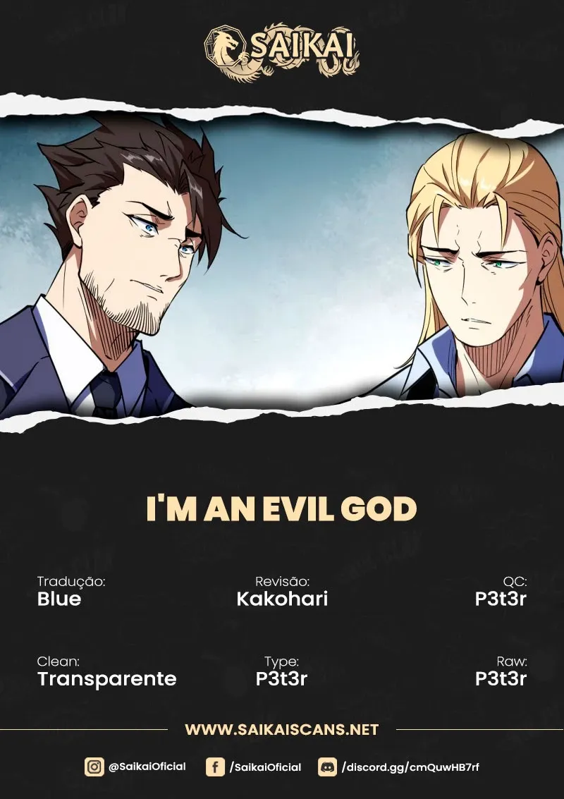 Read Eu sou um Deus do Mal PT Manga Online