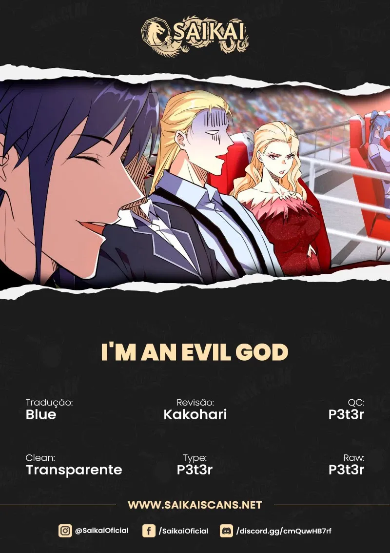 Read Eu sou um Deus do Mal PT Manga Online