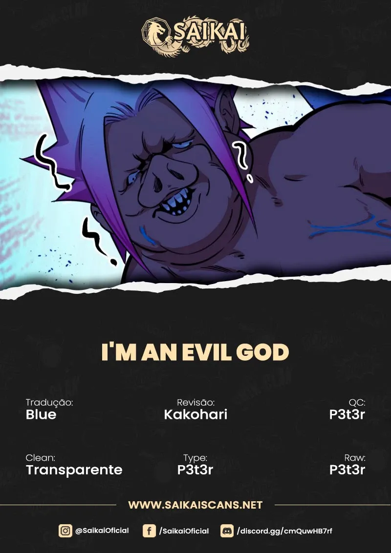 Read Eu sou um Deus do Mal PT Manga Online