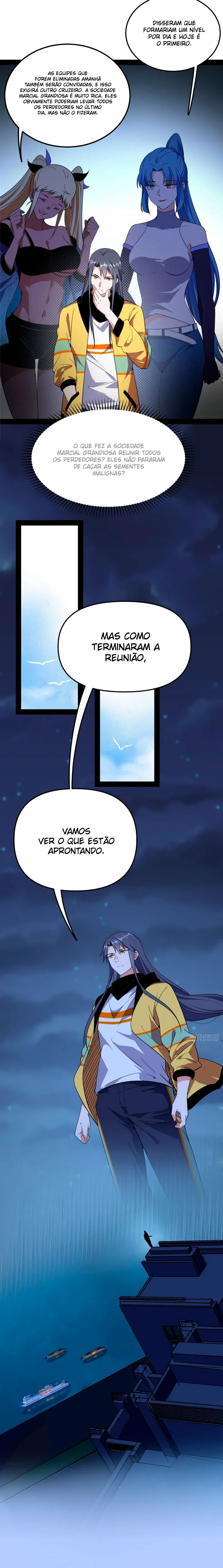 Read Eu sou um Deus do Mal PT Manga Online