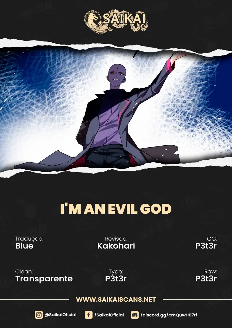 Read Eu sou um Deus do Mal PT Manga Online