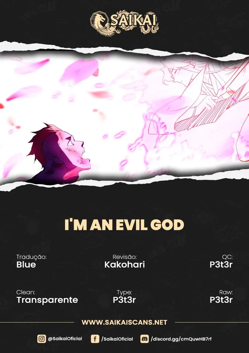 Read Eu sou um Deus do Mal PT Manga Online