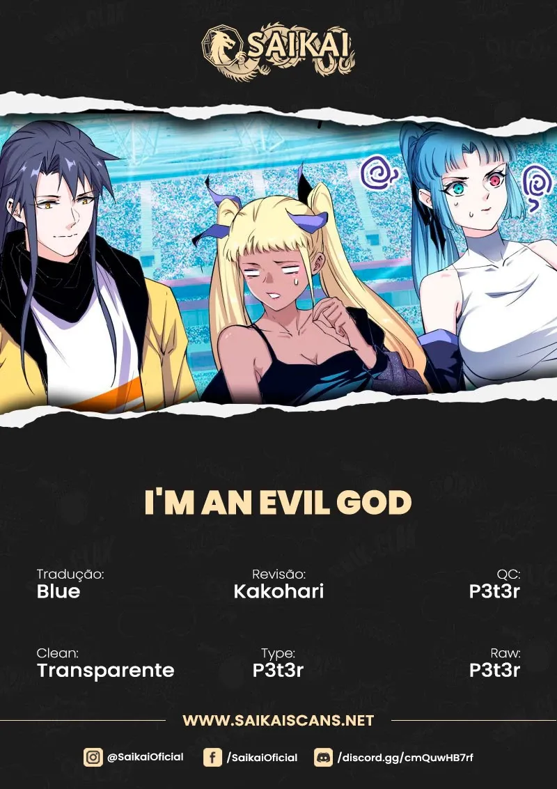 Read Eu sou um Deus do Mal PT Manga Online