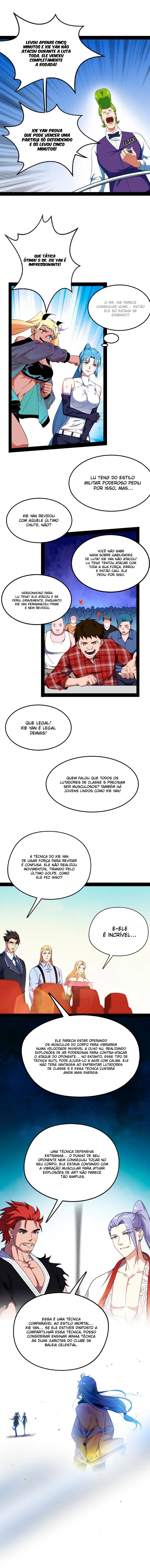 Read Eu sou um Deus do Mal PT Manga Online