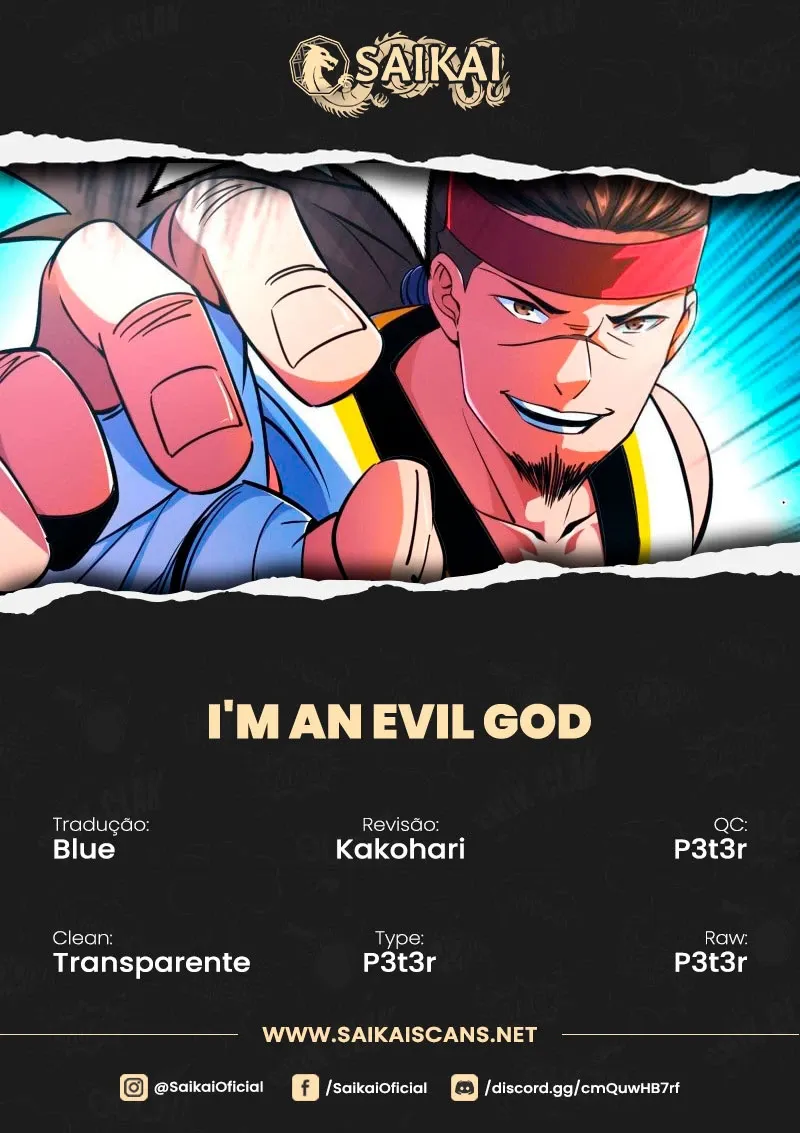Read Eu sou um Deus do Mal PT Manga Online