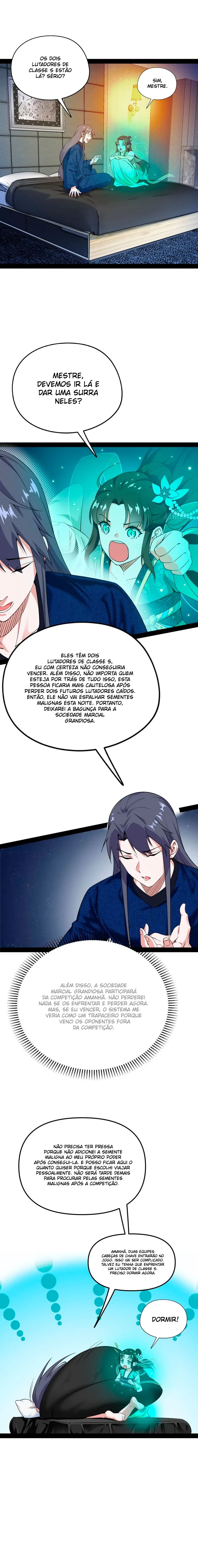 Read Eu sou um Deus do Mal PT Manga Online