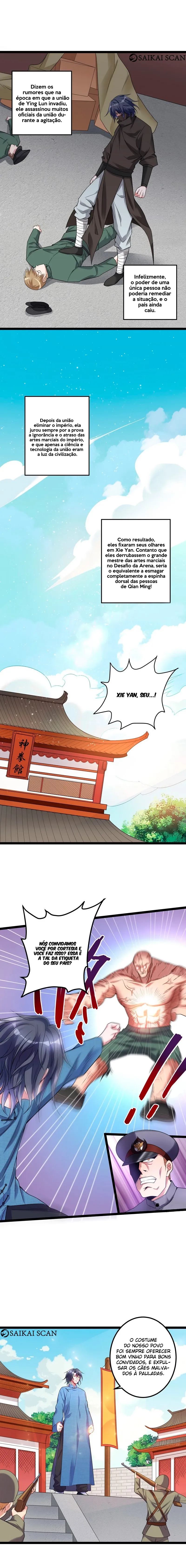Read Eu sou um Deus do Mal PT Manga Online