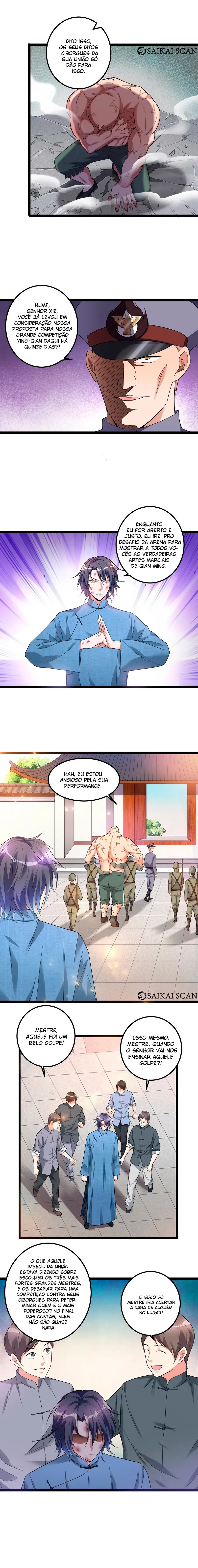 Read Eu sou um Deus do Mal PT Manga Online