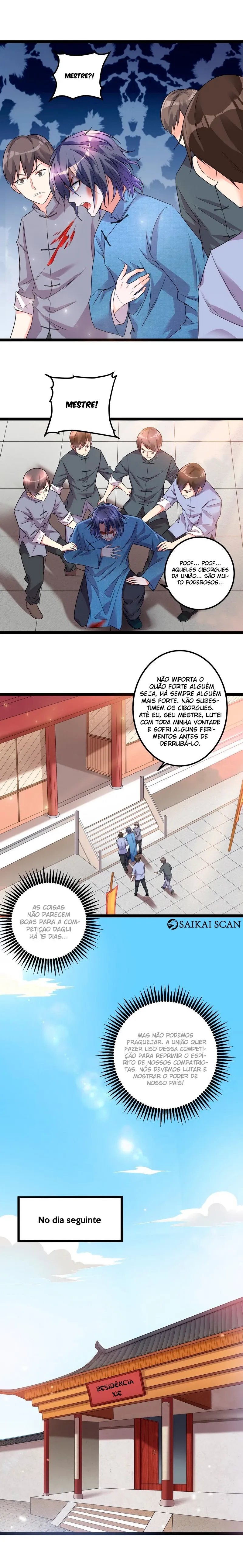 Read Eu sou um Deus do Mal PT Manga Online