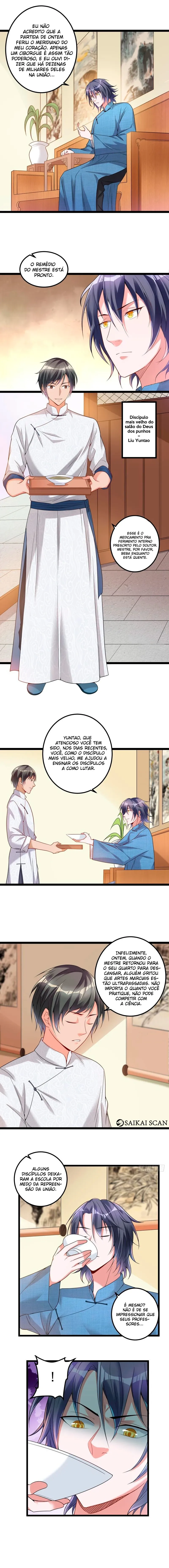 Read Eu sou um Deus do Mal PT Manga Online