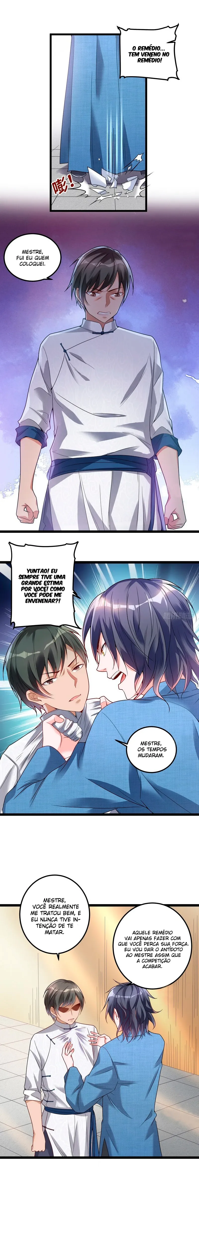 Read Eu sou um Deus do Mal PT Manga Online