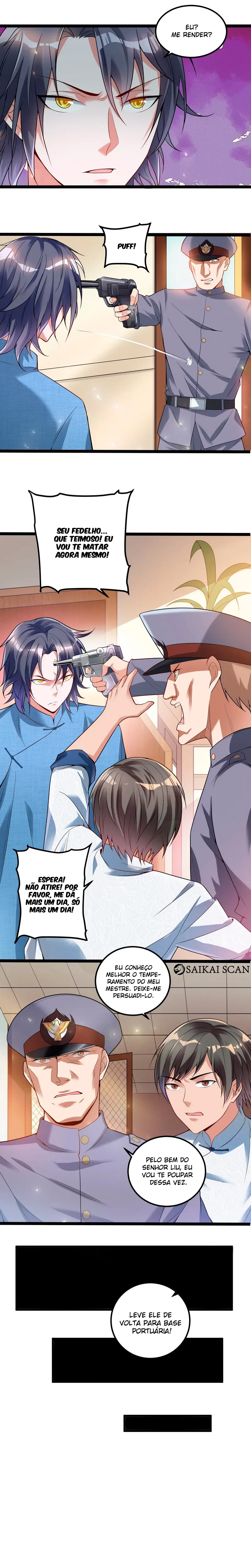 Read Eu sou um Deus do Mal PT Manga Online