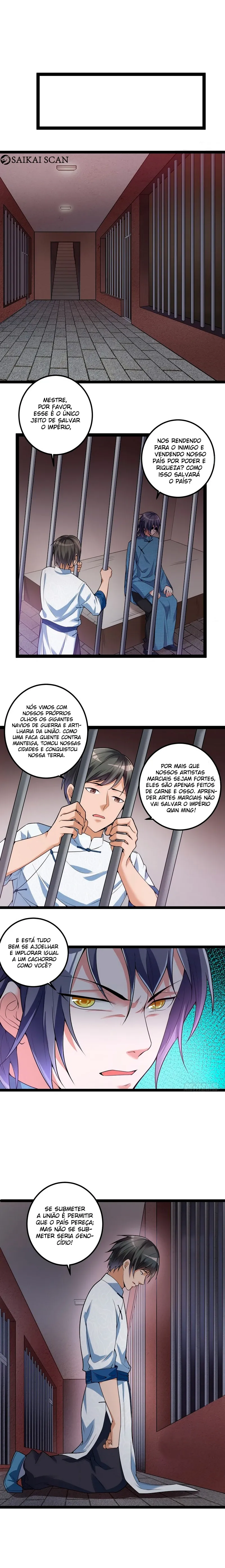 Read Eu sou um Deus do Mal PT Manga Online