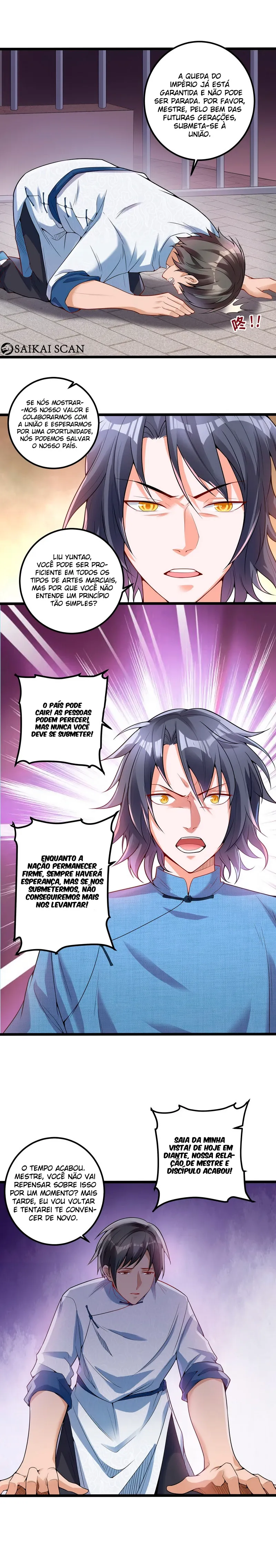 Read Eu sou um Deus do Mal PT Manga Online