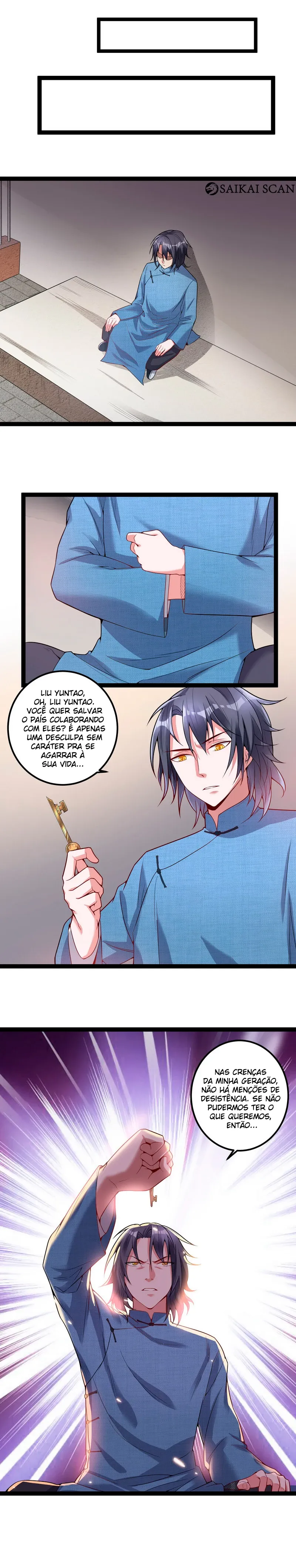 Read Eu sou um Deus do Mal PT Manga Online