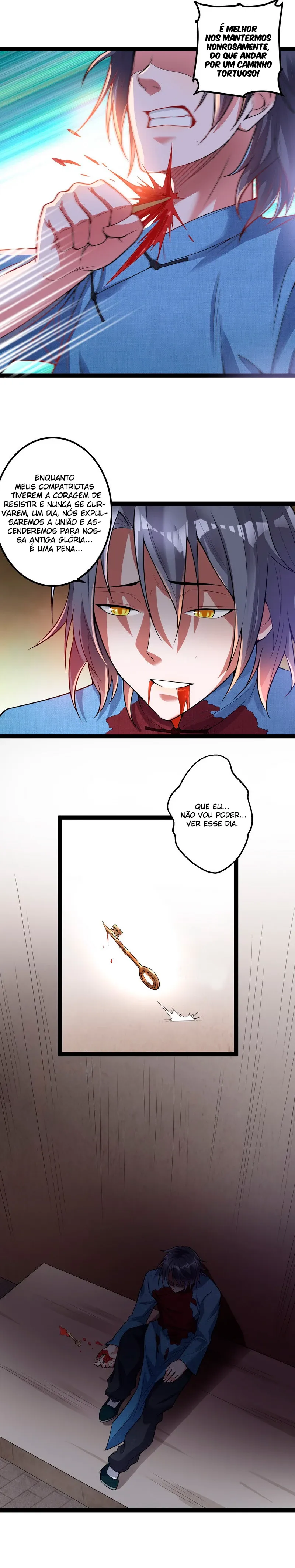 Read Eu sou um Deus do Mal PT Manga Online