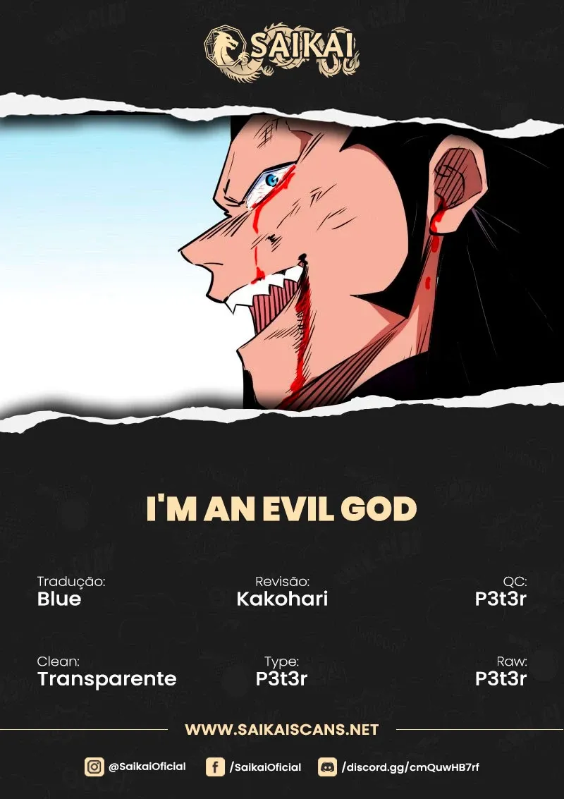 Read Eu sou um Deus do Mal PT Manga Online