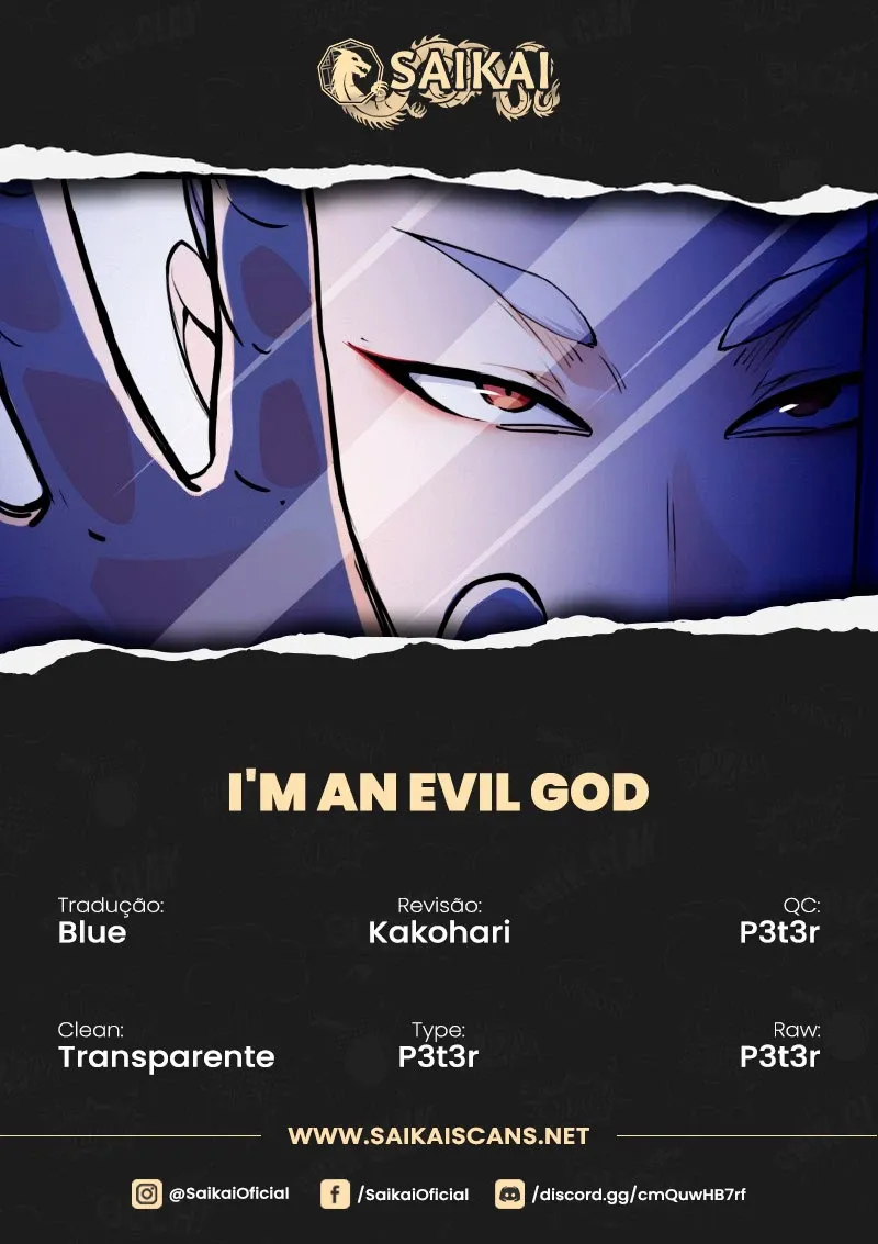 Read Eu sou um Deus do Mal PT Manga Online