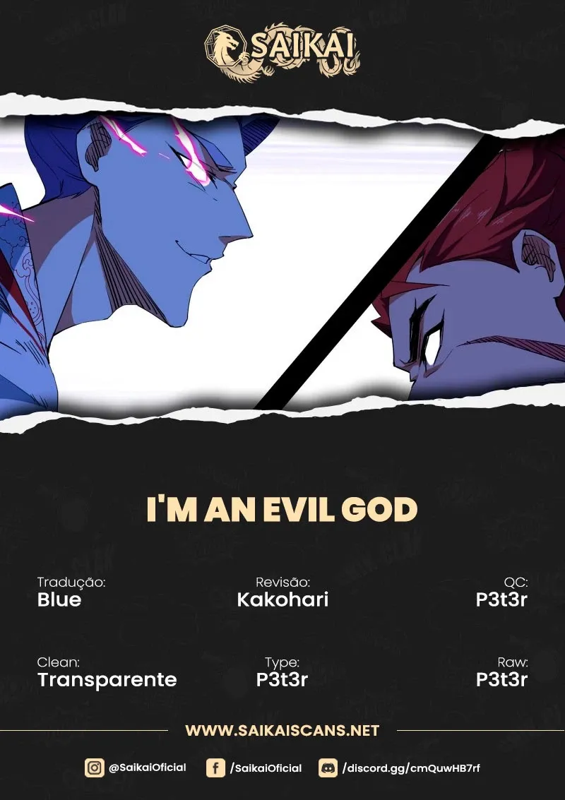 Read Eu sou um Deus do Mal PT Manga Online