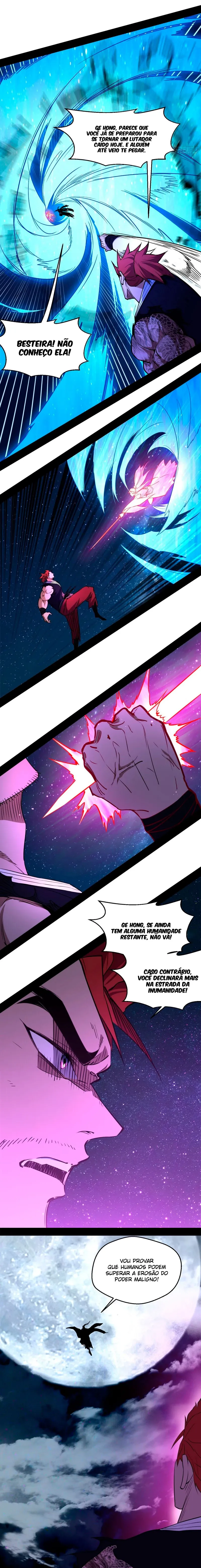 Read Eu sou um Deus do Mal PT Manga Online