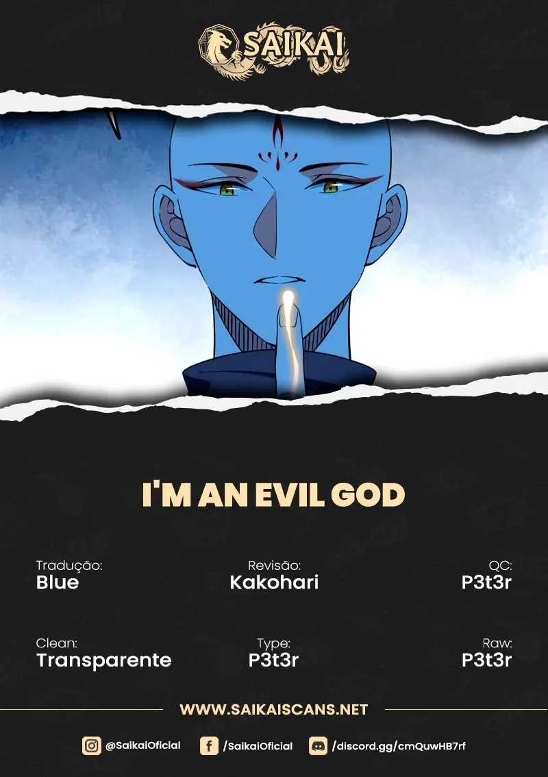 Read Eu sou um Deus do Mal PT Manga Online