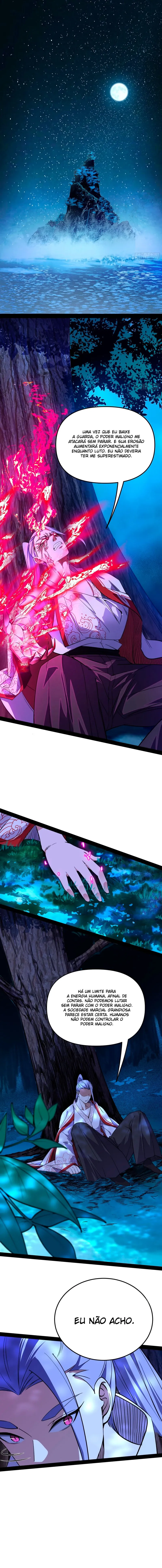 Read Eu sou um Deus do Mal PT Manga Online