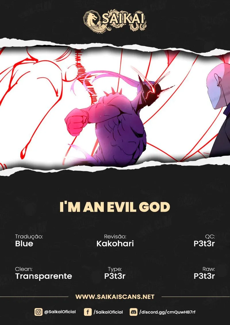 Read Eu sou um Deus do Mal PT Manga Online