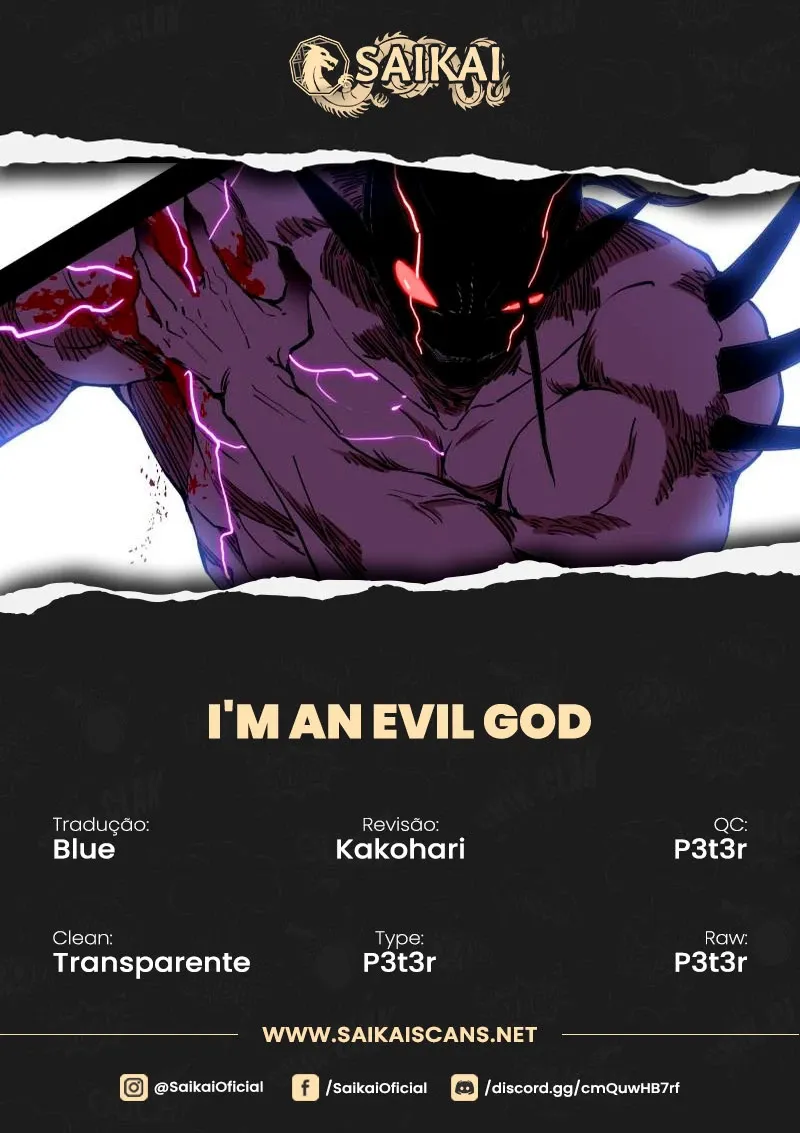 Read Eu sou um Deus do Mal PT Manga Online