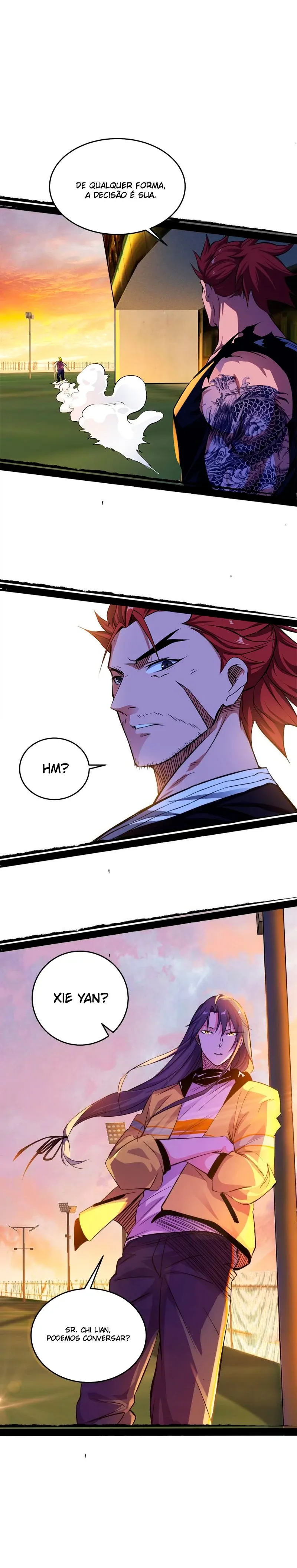 Read Eu sou um Deus do Mal PT Manga Online