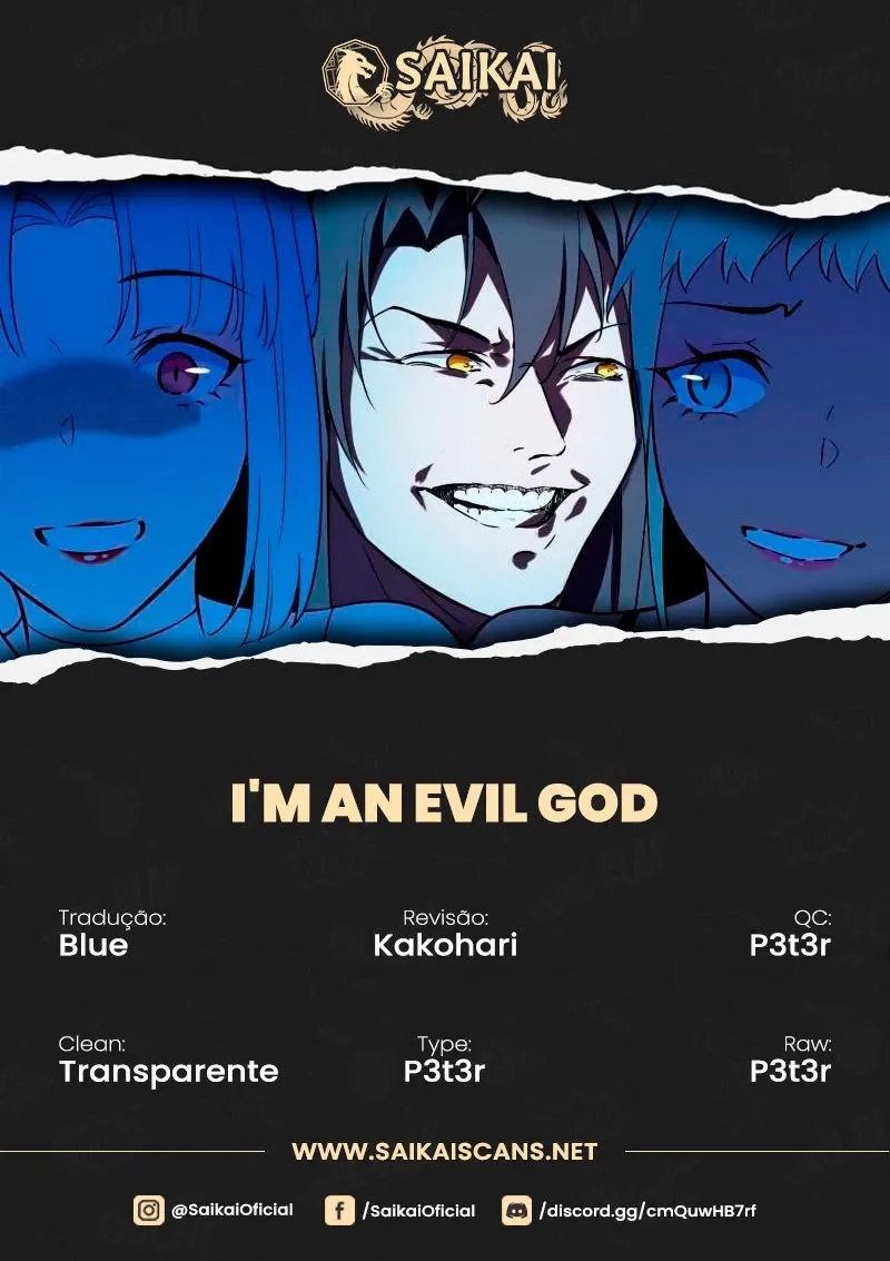 Read Eu sou um Deus do Mal PT Manga Online