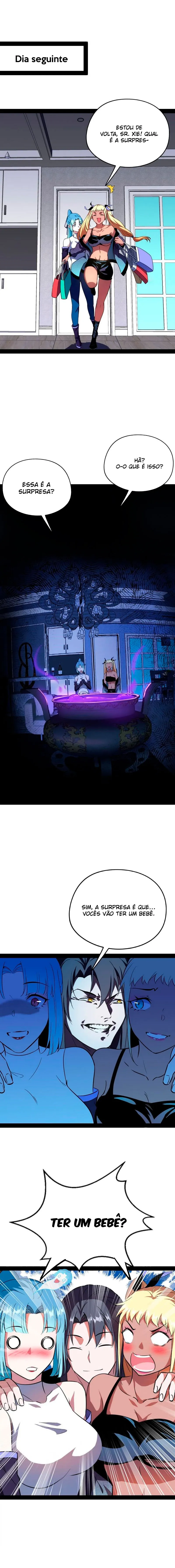 Read Eu sou um Deus do Mal PT Manga Online