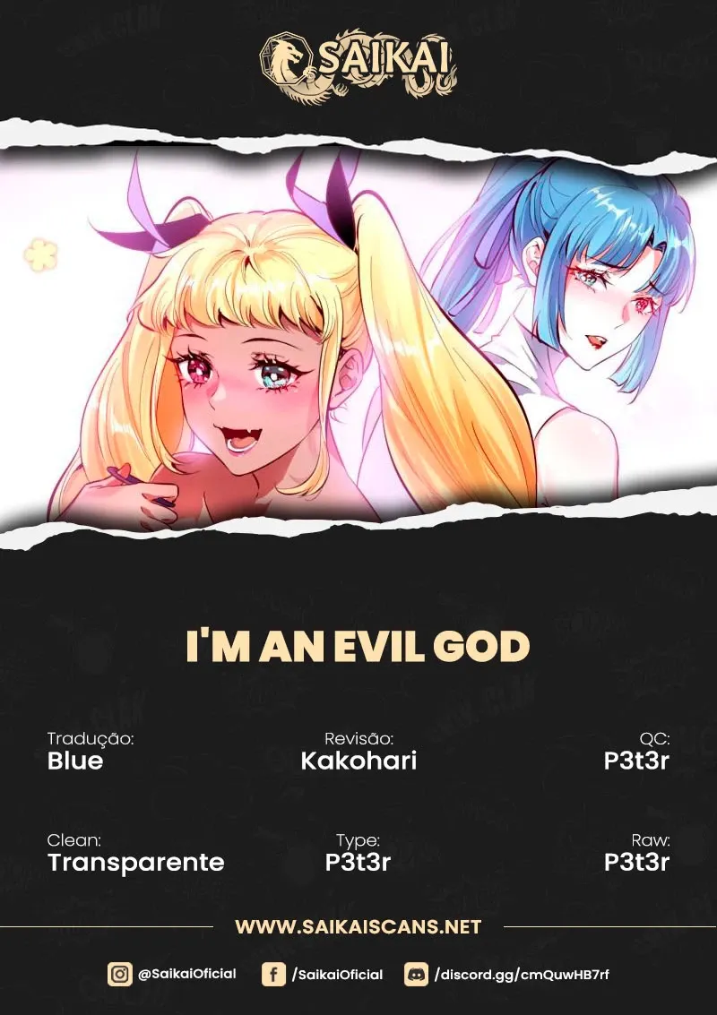 Read Eu sou um Deus do Mal PT Manga Online