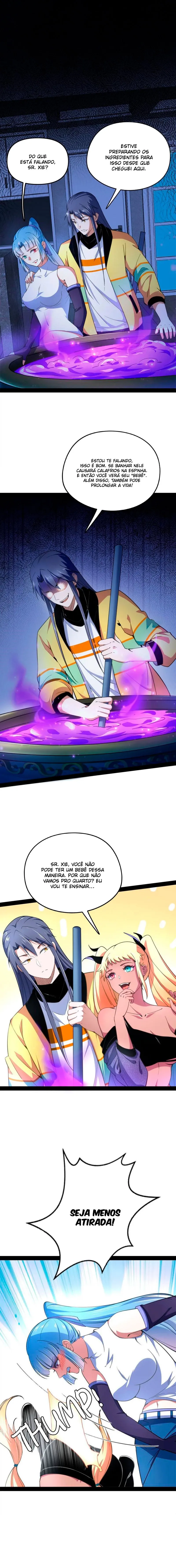 Read Eu sou um Deus do Mal PT Manga Online