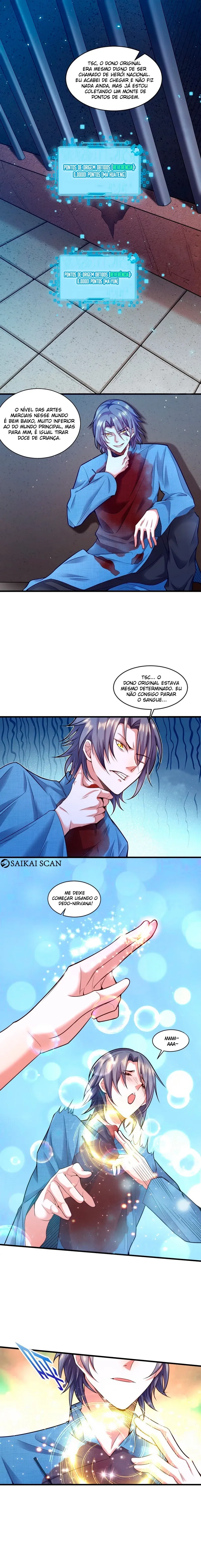 Read Eu sou um Deus do Mal PT Manga Online