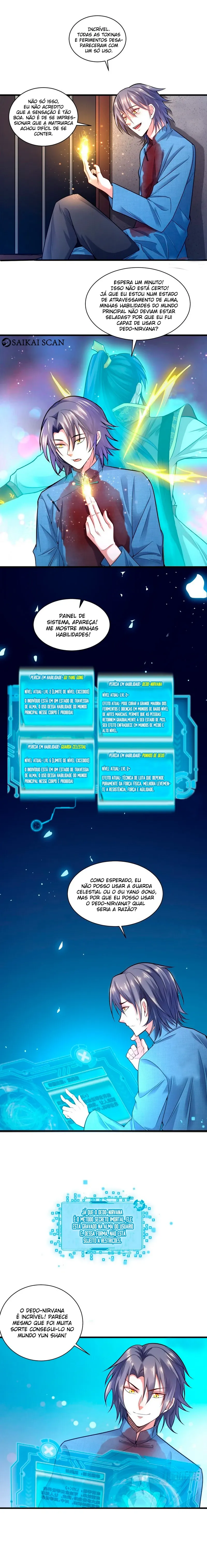 Read Eu sou um Deus do Mal PT Manga Online