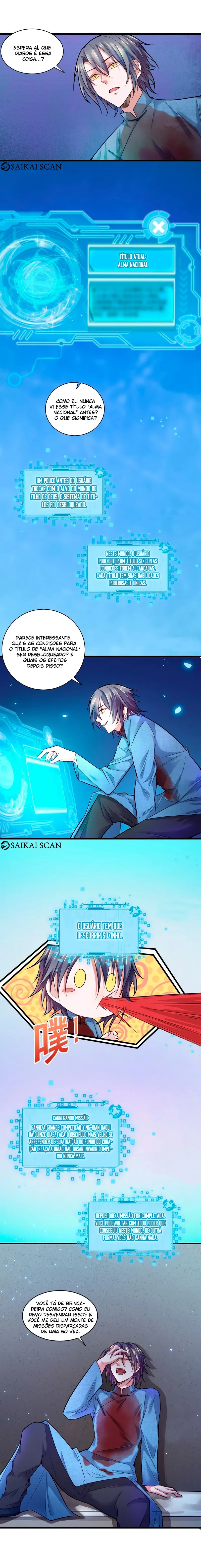 Read Eu sou um Deus do Mal PT Manga Online
