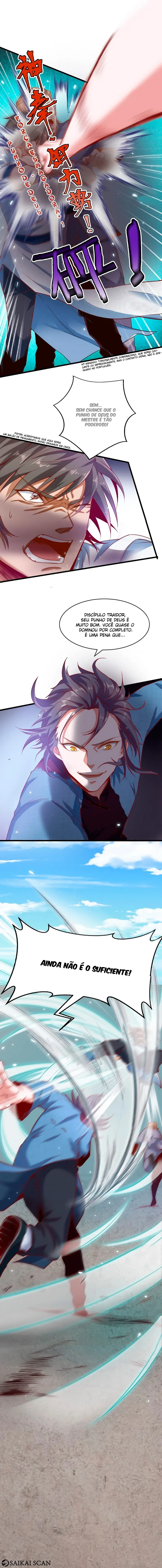 Read Eu sou um Deus do Mal PT Manga Online