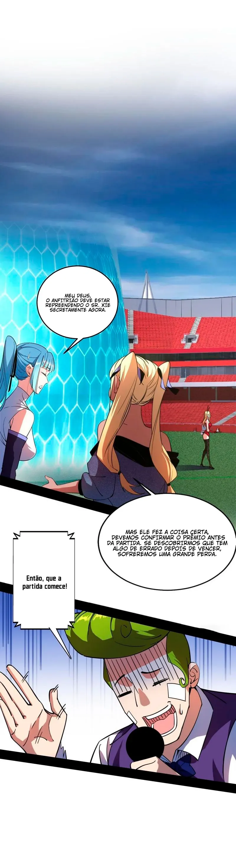 Read Eu sou um Deus do Mal PT Manga Online